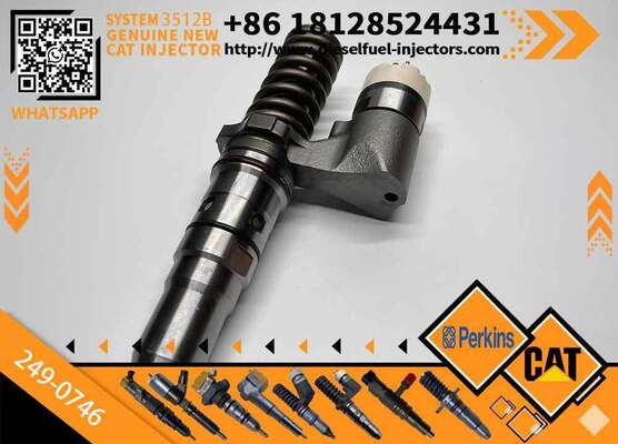 Dependable Injector Replacement OEM 392-0205 211-3024 230-9457 249-0746 for CAT 3512B Engine Rapid Repair Emergency Spares