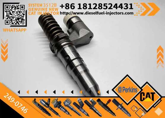 Dependable Injector Replacement OEM 392-0205 211-3024 230-9457 249-0746 for CAT 3512B Engine Rapid Repair Emergency Spares