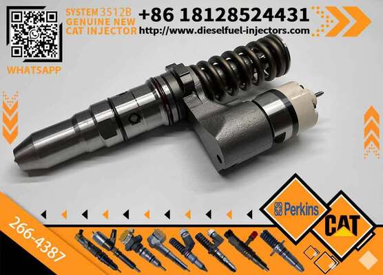 New Caterpi-llar C3512B Common Rail Diesel Engine Injector Model 386-1760 379-0509 386-1753 373-4087 266-4387 20R-1272 Injector