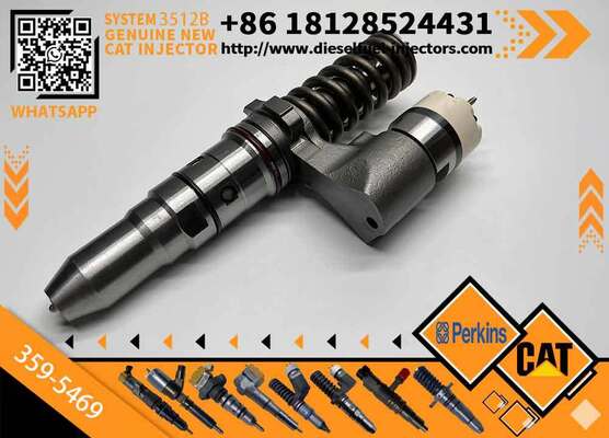 New Cater-pillar C3512B Common Rail Diesel Engine Injector Set Including 359-5469 3920214 20R-0850 20R3483 Injector Pieces