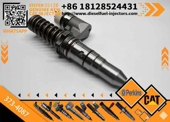 NINE Brand Engine Parts Diesel Injector 373-4087 Common Rail Injector 373-4087