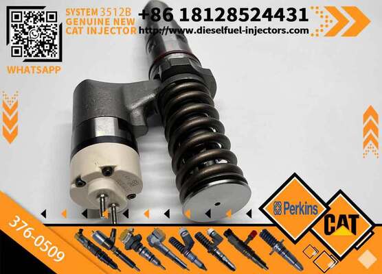 Factory Direct Sales Diesel Common Rail Injector 10R-0956 10R-8501 253-0618 376-0509 250-1304 379-0509 for C15 Truck Engine