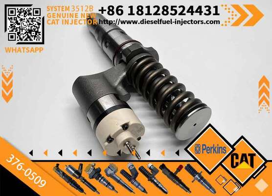 Factory Direct Sales Diesel Common Rail Injector 10R-0956 10R-8501 253-0618 376-0509 250-1304 379-0509 for C15 Truck Engine