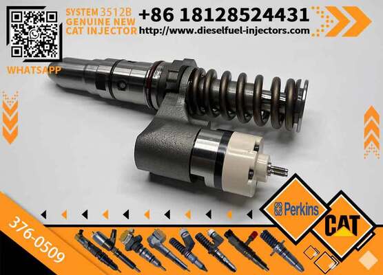 Factory Direct Sales Diesel Common Rail Injector 10R-0956 10R-8501 253-0618 376-0509 250-1304 379-0509 for C15 Truck Engine