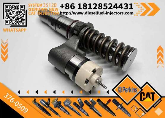 Factory Direct Sales Diesel Common Rail Injector 10R-0956 10R-8501 253-0618 376-0509 250-1304 379-0509 for C15 Truck Engine