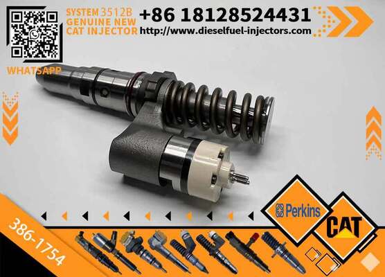 New Cat-erpillar C3512B Common Rail Diesel Engine Injector 386-1758 11R-0680 379-0509 386-1754 386-1753 11R-0282 373-4087