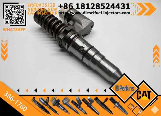 New Cate-rpillar C3512B Common Rail Diesel Engine Injector Model 386-1760 379-0509 386-1753 373-4087 266-4387 20R-1272 Injector