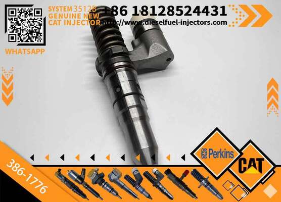 New Cater-pillar C3512B Common Rail Diesel Engine Injector Set Including 0R-9944 0R-8619 386-1776 392-0224 Injector Pumps