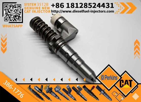 New Cater-pillar C3512B Common Rail Diesel Engine Injector Set Including 0R-9944 0R-8619 386-1776 392-0224 Injector Pumps