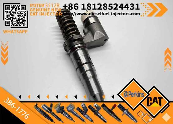 New Cater-pillar C3512B Common Rail Diesel Engine Injector Set Including 0R-9944 0R-8619 386-1776 392-0224 Injector Pumps