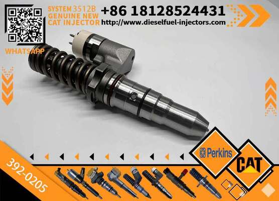Dependable Injector Replacement OEM 392-0205 211-3024 230-9457 249-0746 for CAT 3512B Engine Rapid Repair Emergency Spares