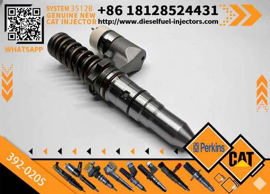 Dependable Injector Replacement OEM 392-0205 211-3024 230-9457 249-0746 for CAT 3512B Engine Rapid Repair Emergency Spares