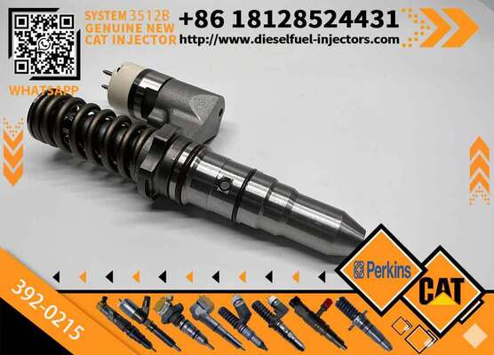 Excavator Diesel Fuel Injector Assembly 20R-1276 392-0215 for New Ca-terpillar 3508B 3512B 3516B Engine