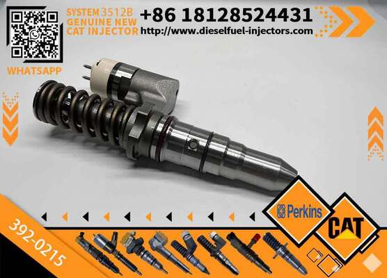 Excavator Diesel Fuel Injector Assembly 20R-1276 392-0215 for New Ca-terpillar 3508B 3512B 3516B Engine