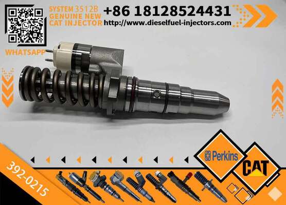 Excavator Diesel Fuel Injector Assembly 20R-1276 392-0215 for New Ca-terpillar 3508B 3512B 3516B Engine
