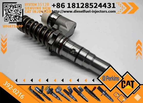 3512B 3512C 3516C Engine Injector diesel Common Rail Fuel Injector 392-0216 20R-1277 for Caterp-illar 3920216 20R1277