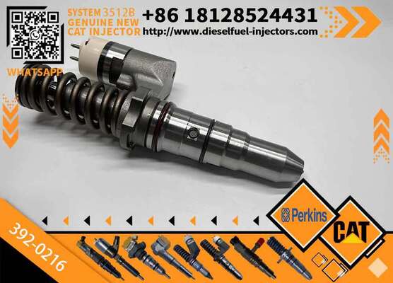 3512B 3512C 3516C Engine Injector diesel Common Rail Fuel Injector 392-0216 20R-1277 for Caterp-illar 3920216 20R1277