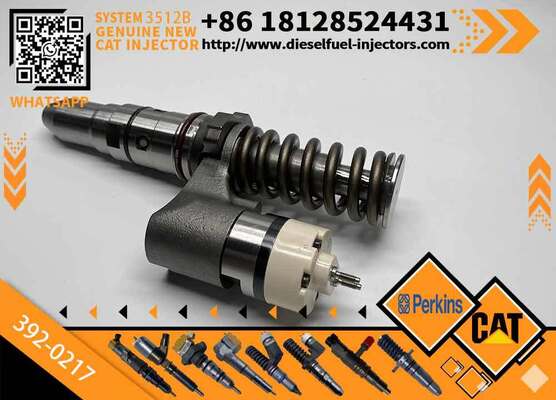 New Fuel Injector 392-0217 20R-1278 386-1769 10R-3255 230-9457 for Cat-erpillar Generator Set Marine 3508B 3512B 3516B Engine
