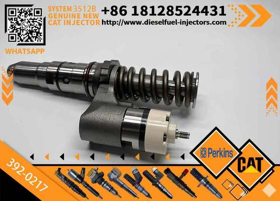 New Fuel Injector 392-0217 20R-1278 386-1769 10R-3255 230-9457 for Cat-erpillar Generator Set Marine 3508B 3512B 3516B Engine