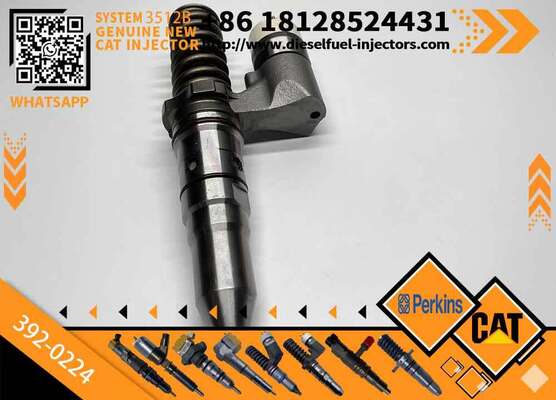 New Caterpi-llar C3512B Common Rail Diesel Engine Injector Set Including 0R-9944 0R-8619 386-1776 392-0224 Injector Pumps