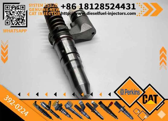 New Caterpi-llar C3512B Common Rail Diesel Engine Injector Set Including 0R-9944 0R-8619 386-1776 392-0224 Injector Pumps