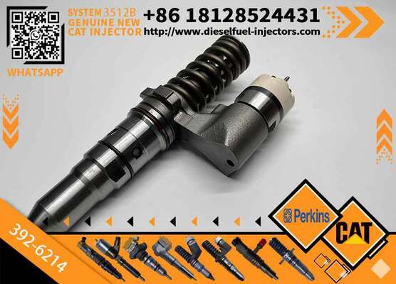 Diesel Common Rail Fuel Injector 392-6214 20R-1275 for Cat-erpillar 3926214 20R1275 Cat 3508B 3512B 3516B Engine Injector