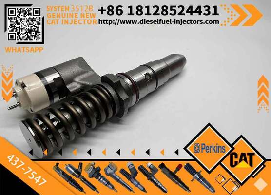 Injector Replacement OEM 204-2067 386-1776 229-1631 437-7547 for CAT Equipment Instant Repair Emergency Spares 11R-0284