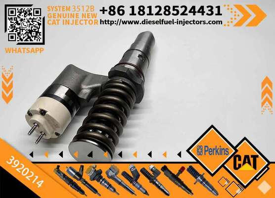 New Cater-pillar C3512B Common Rail Diesel Engine Injector Set Including 230-3255 3920214 20R-0850 20R3483 Injector Components