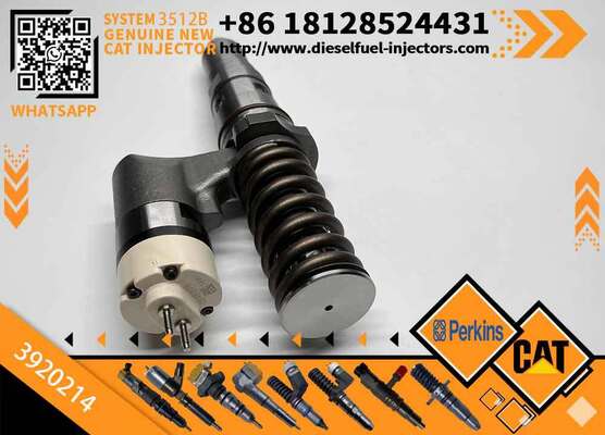 New Cater-pillar C3512B Common Rail Diesel Engine Injector Set Including 230-3255 3920214 20R-0850 20R3483 Injector Components