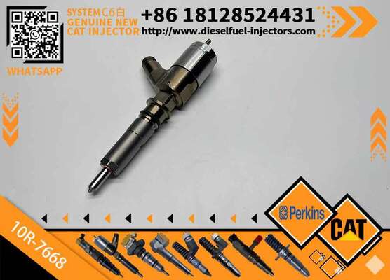 New Quality Manufacturer Diesel Injector 321-0990 2645a743 10R-7668 for Engine C6.6 320D Inyector Injecteur