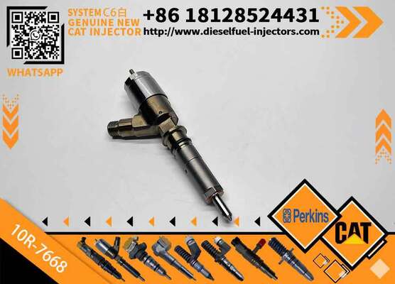 New Quality Manufacturer Diesel Injector 321-0990 2645a743 10R-7668 for Engine C6.6 320D Inyector Injecteur