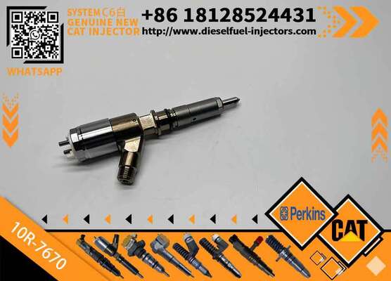 Diesel Injector Parts 10R-7675 2645A743 10R-7670 317-2300 for Cater-pillar C4.4/C6.4 Engine Series Emission-Compliant Kits