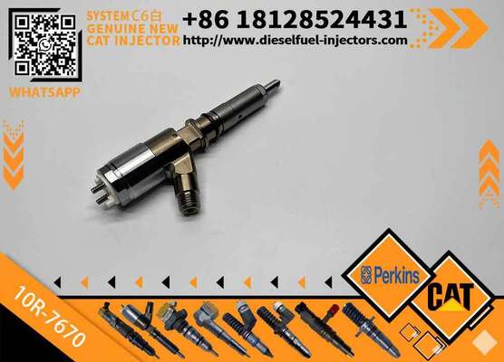 Diesel Injector Parts 10R-7675 2645A743 10R-7670 317-2300 for Cater-pillar C4.4/C6.4 Engine Series Emission-Compliant Kits