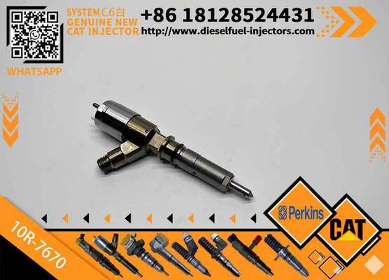 Diesel Injector Parts 10R-7675 2645A743 10R-7670 317-2300 for Cater-pillar C4.4/C6.4 Engine Series Emission-Compliant Kits