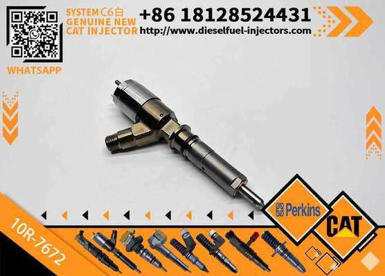 Excavator Injector 3200680 320-0680 10R7672 10R-7672 for C4 C6 Diesel Engine Parts Nozzle Assembly