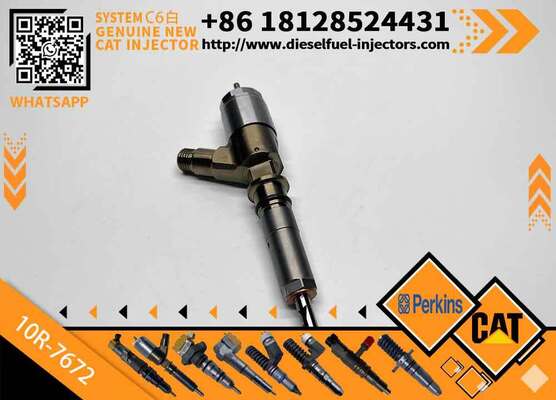 Excavator Injector 3200680 320-0680 10R7672 10R-7672 for C4 C6 Diesel Engine Parts Nozzle Assembly