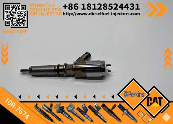 New Diesel Engine Injector 295-9140/2645A734/10R-7674/10R-7668/10R-7938/10R-7939 Cater-pillar C4.4/C6.6 Common Rail Injector