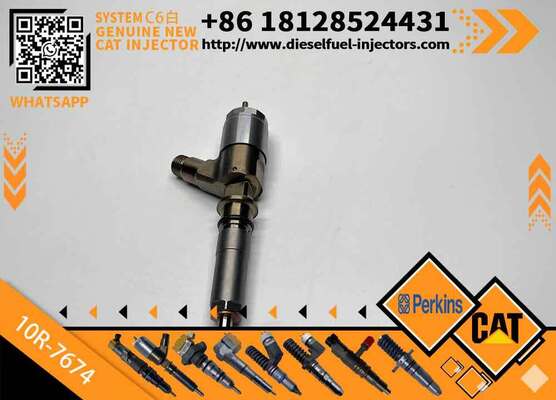New Diesel Engine Injector 295-9140/2645A734/10R-7674/10R-7668/10R-7938/10R-7939 Cater-pillar C4.4/C6.6 Common Rail Injector