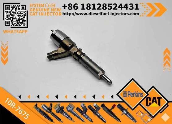Machinery Parts C6.6 C6.4 Engine Fuel Injector 326-4700 10R-7675 32F61-00062 2645A749 320-0690 Fit for Excavator E312D E320D