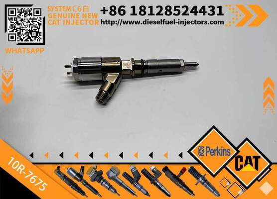 Machinery Parts C6.6 C6.4 Engine Fuel Injector 326-4700 10R-7675 32F61-00062 2645A749 320-0690 Fit for Excavator E312D E320D