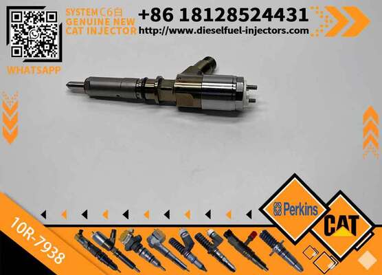 New Diesel Engine Injector 10R-7938 382-0480 282-0490 292-3780 306-9380 306-9390 Cate-rpillar C4.4/C6.6 Common Rail Injector