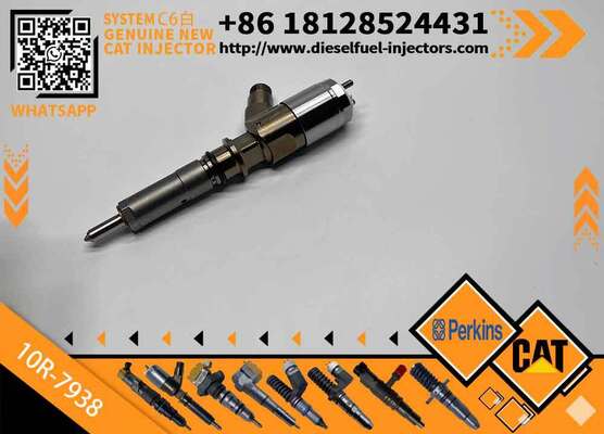 New Diesel Engine Injector 10R-7938 382-0480 282-0490 292-3780 306-9380 306-9390 Cate-rpillar C4.4/C6.6 Common Rail Injector