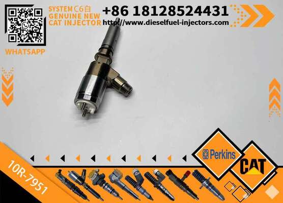 C4.2 C6.4 Engine Fuel Injector 326-4756 3264756 3264740 326-4740 10R-7951 260-5656 32F61-00012 Fit for Excavator E312D E320D