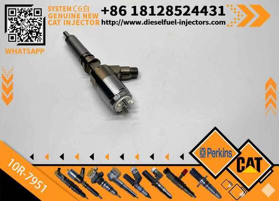 C4.2 C6.4 Engine Fuel Injector 326-4756 3264756 3264740 326-4740 10R-7951 260-5656 32F61-00012 Fit for Excavator E312D E320D