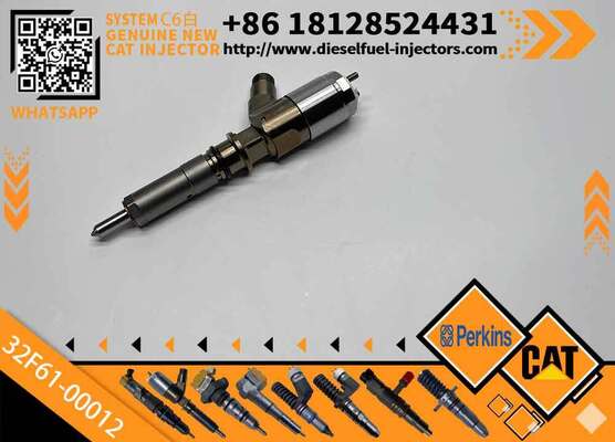 C4.2 C6.4 Engine Fuel Injector 326-4756 3264756 3264740 326-4740 10R-7951 260-5656 32F61-00012 Fit for Excavator E312D E320D