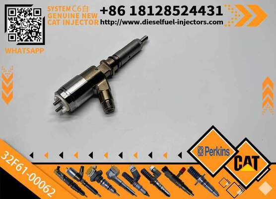 Excavator Parts CAT E 320D 323D C4.4 C6.6 Engine Fuel Injector 32F61-00062 10R-7671 320-0677