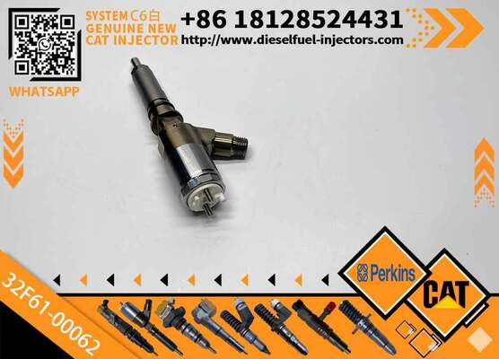 Excavator Parts CAT E 320D 323D C4.4 C6.6 Engine Fuel Injector 32F61-00062 10R-7671 320-0677