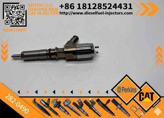 New Diesel Engine Injector 10R-7938 382-0480 282-0490 292-3780 306-9380 306-9390 Cat-erpillar C4.4/C6.6 Common Rail Injector