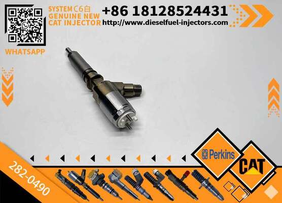 New Diesel Engine Injector 10R-7938 382-0480 282-0490 292-3780 306-9380 306-9390 Cat-erpillar C4.4/C6.6 Common Rail Injector