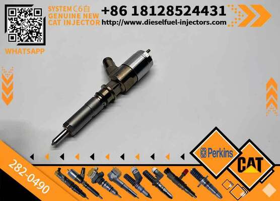 New Diesel Engine Injector 10R-7938 382-0480 282-0490 292-3780 306-9380 306-9390 Cat-erpillar C4.4/C6.6 Common Rail Injector